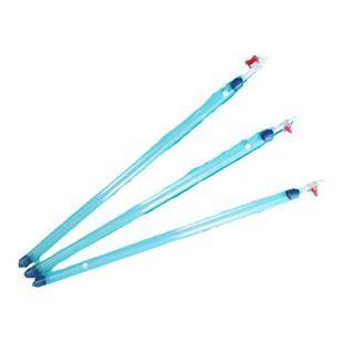 贝勒管地下水采样管1000ml取水器PVC Bailer取样管采水管采水样管