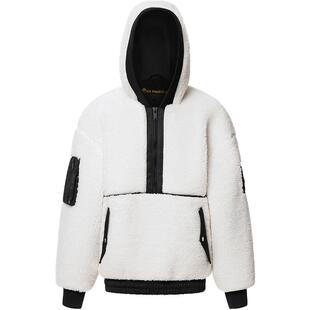 MOOSE KNUCKLES 男女同款休闲卫衣半拉链毛绒外套