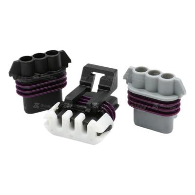 汽车插头曲轴温度防水连接器