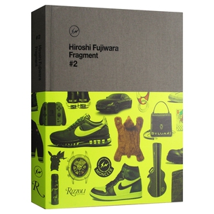 英文原版 Hiroshi Fujiwara Fragment #2 藤原浩设计作品集2 街头文化潮牌 精装 英文版 进口英语原版书籍