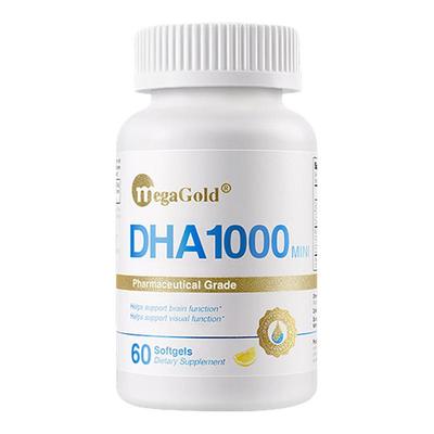MegaGold高纯鱼油成人dha增强学生记忆力深海鱼油omega3官方正品