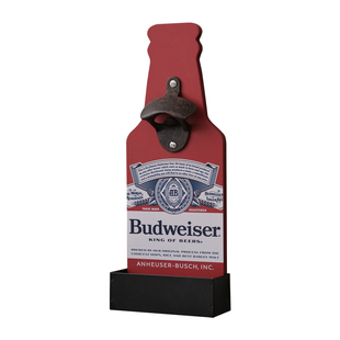 复古创意啤酒开瓶器墙面墙上啤酒画挂件壁挂酒吧餐厅背景墙上装饰