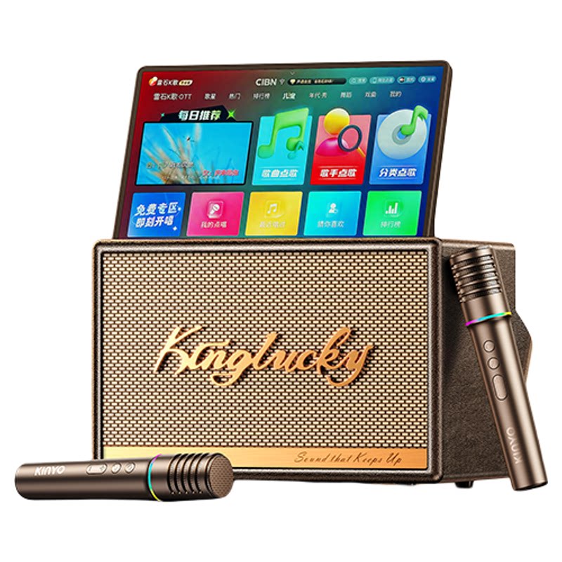 巴黎歌剧院调音】万元级K歌音响