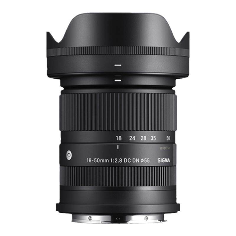 适马18-50mm F2.8大光圈标准变焦微单相机镜头适索尼E富士X佳能口