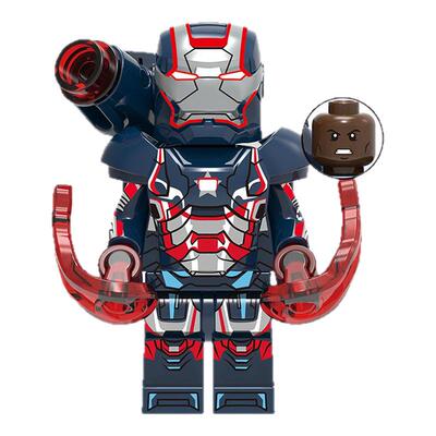 爱国者战衣mk3第三方积木人仔