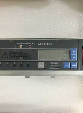议价原装框架断路器SACE PR112/P PR112/PD3200A 现货议价