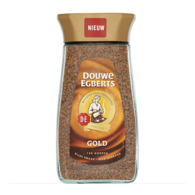 DouweEgberts冻干金装速溶咖啡