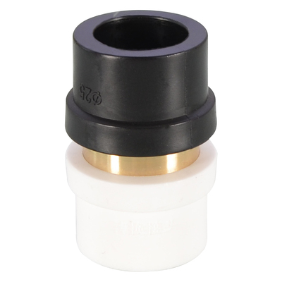 配件4/6分1寸pert变换直通接头