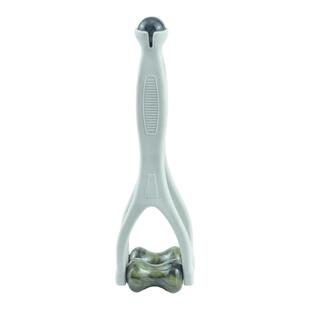 天然玉石手指按摩器便携式手部经络按摩夹穴位保健推拿关节按压刮