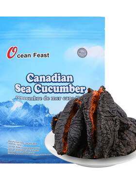 加拿大进口oceanfeast海参干货