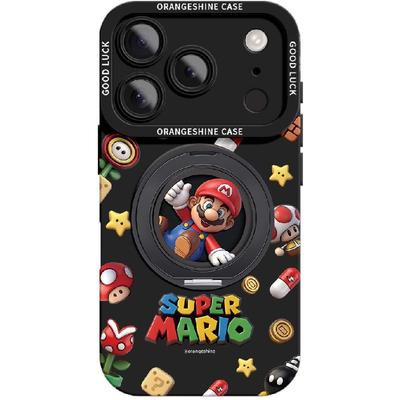 支点壳适用苹果17手机壳马里奥套