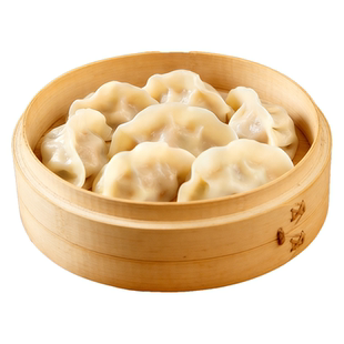 山东手工水饺鲜肉饺子北方荠菜大葱猪肉煎蒸饺馄饨面食速冷冻食品