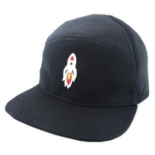 NOABAT儿童帽子秋冬季鸭舌帽男女童棒球帽潮遮阳帽毛呢平沿板球帽