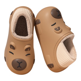 护士棉拖鞋女款2025新款冬季医护人员专用防滑加绒手术室棉鞋女士