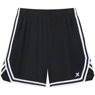 特步童装男童篮球运动五分裤2026夏季新款儿童短裤中大童速干裤子