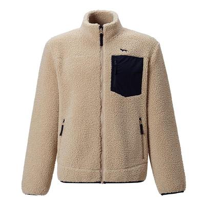 Wolsey泰迪绒保暖抓绒衣男女款