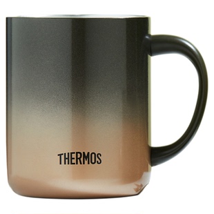 膳魔师马克杯办公室桌面把手杯带茶滤茶水分离泡茶水杯TEMC-400