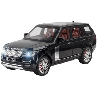 1:24仿真路虎揽胜land rover汽车模型金属越野车摆件声光合金车模