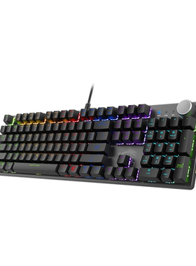 MSI/微星GK320机械键盘热插拔轴