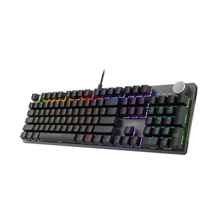 MSI/微星GK320机械键盘磁吸上盖流光灯带热插拔104键GK50Z升级版