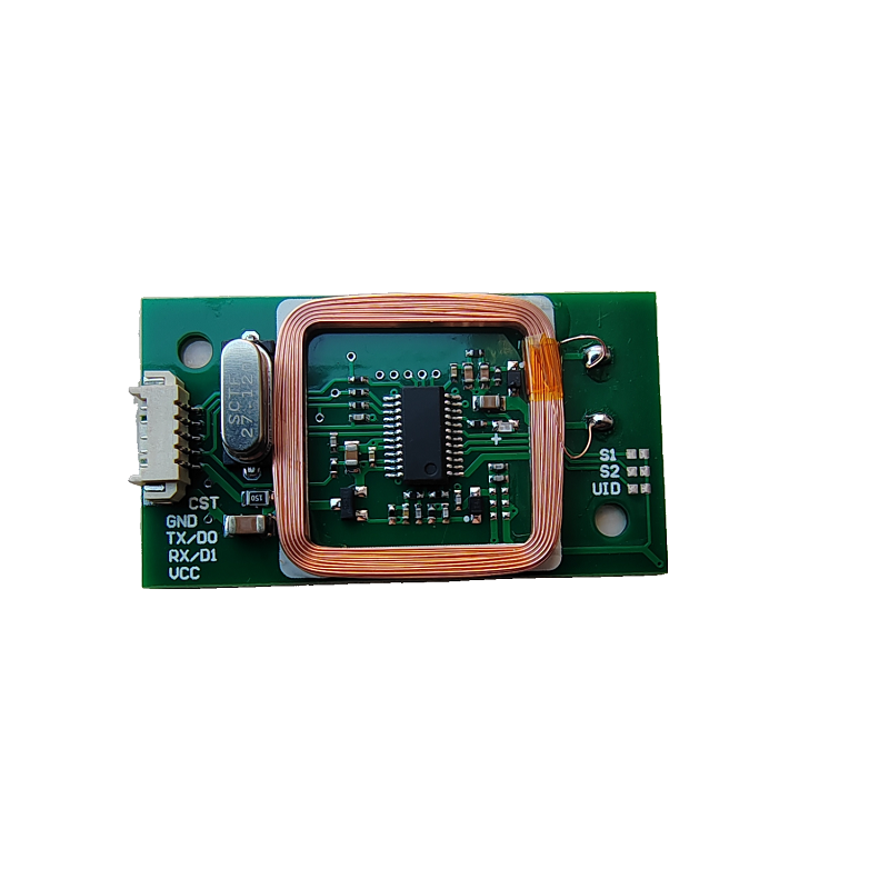 IC+ID双频读卡模块3.3-5V韦根2634\UART支持安卓人脸机指纹门禁机