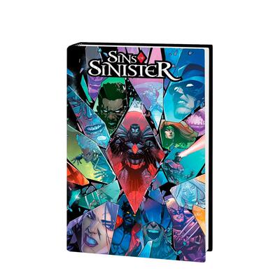 【预售】漫威漫画 罪恶之罪 SINS OF SINISTER 英文漫画书原版进口图书美漫书籍 Kieron Gillen  Marvel Various  Lucas Werneck