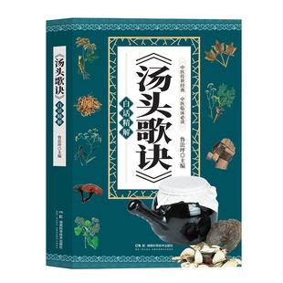 汤头歌诀白话精解正版彩图精解一看就懂中医配方历代名方验方中医入门书籍大全零基础学方剂白话解通俗易懂汤头歌决集成中药方书籍