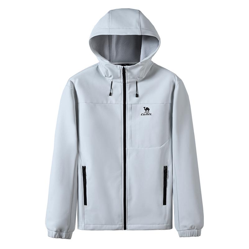 骆驼全地形外套情侣登山服冲锋衣