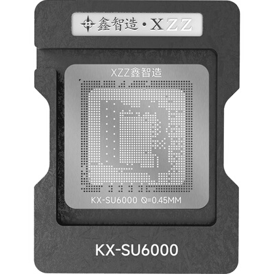 适用于清华同方/兆芯 KX-SU6000 KX-U6780A bga植球钢网植球台