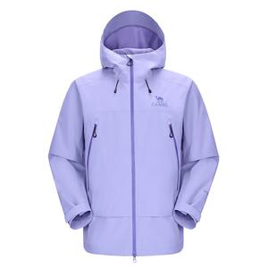 腋下散热拉链防风防水中性外壳