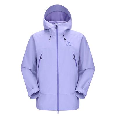 腋下散热拉链防风防水中性外壳