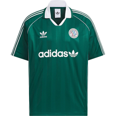 Adidas/阿迪达斯正品三叶草男士潮流轻盈运动短袖球衣KC0128