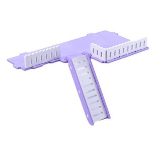 金丝熊仓鼠笼二层楼平台楼梯爬梯笼子配件放风围栏玩具躲避屋造景