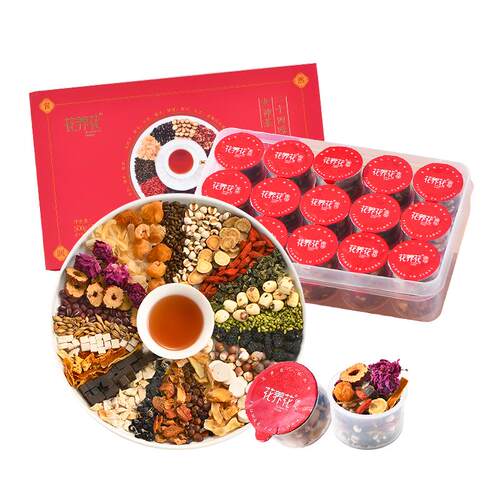 组合型花茶