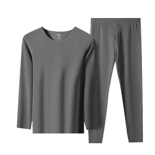 七匹狼送人礼盒装保暖内衣套装男女德绒发热秋衣裤无痕打底衫抗菌