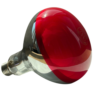 红外线理疗灯泡美容灯暖灯电烤灯泡100W150W250W275W红外线灯