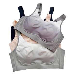 显小两个罩杯 BCDEF缩胸大码无痕内衣女大胸显小收副乳防下垂文胸