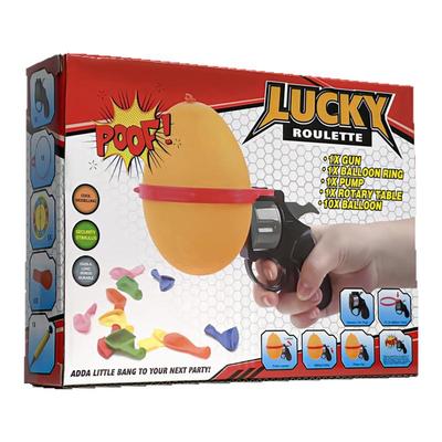 左盘抢气球整蛊玩具骗子酒馆游戏