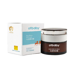 保湿滋润宝宝马油面霜Otbaby50g