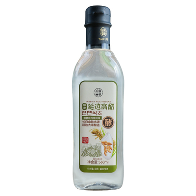 长白山水源延边大米酿造食醋十度