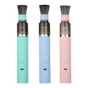 新款迷你便携式吸尘器强力持久小型手持无线化妆台面粉尘吸尘器