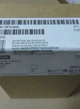 议价全新 6ES7331-7NF10-0AB0 SM331模拟量输入模块6ES73317NF100