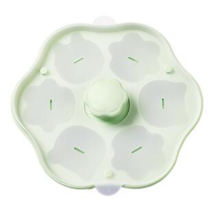 浦利顿宝宝辅食蒸糕模具婴幼儿食品级硅胶可蒸煮猫爪烘焙工具磨具