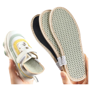 儿童鞋垫男孩吸汗防臭竹炭夏季透气薄款宝宝除臭男童女童小孩专用