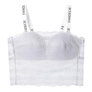 【轻柔杯】安莉芳官方奥莱芬狄诗Bralette薄款蕾丝无钢圈背心内衣