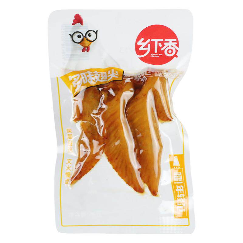 乡下香多味翅尖26g*30包鸡翅尖香辣鸡尖温州特产熟食小吃休闲零食