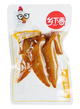 休闲零食鸡翅尖乡下香熟食小吃