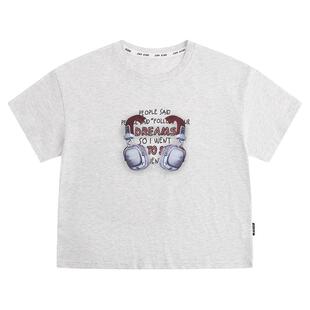 小象汉姆童装男童短袖t恤儿童夏天纯棉体恤衫2026夏装新款A类上衣