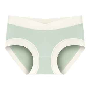 2026新款孕妇内裤女士纯棉抗菌全棉裆低腰莫代尔孕期托腹无痕短裤