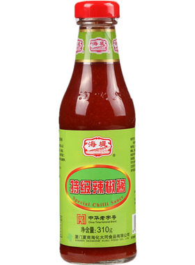 厦门海堤特级辣椒酱海蛎煎酱